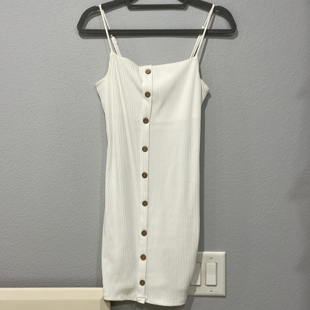 Forever 21 White bodycon dress